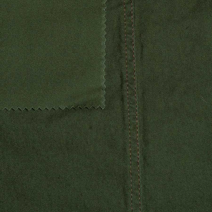 China 98% Cotton 2% Spandex Twill Fabric 260GSM for Pants - China