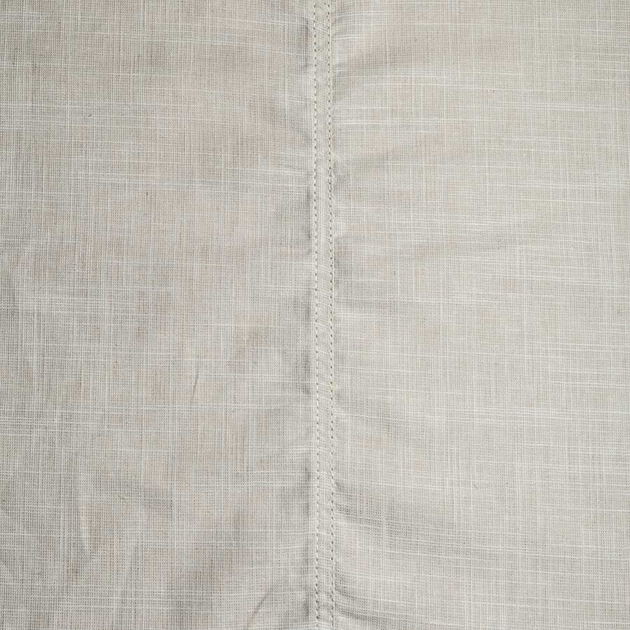 70 % Cotton 30% linen fil-a-fil